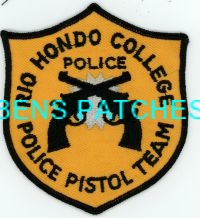 CALIFORNIA,RIO HONDO COLLEGE POLICE PISTOL TEAM 2